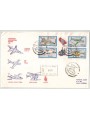 ITALIA 1982 FDC (Venetia) Aerei Blocco