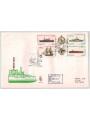 ITALY 1978 FDC (Venice) Block Ships
