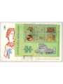 VATICANO 1983 FDC (Venetia) Arte in Usa, S. Francisco BF