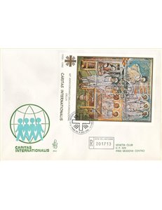 VATICANO 1990 FDC (Venetia) Caritas BF