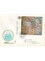VATICAN 1990 FDC (Venetia) Caritas s/s