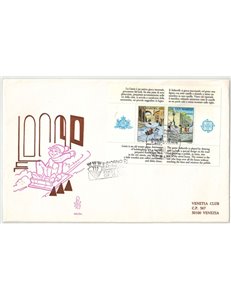 SAN MARINO 1989 FDC (Venetia) Europe s/s