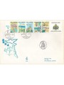 SAN MARINO 1990 FDC (Venetia) Anno del turismo LB