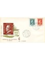 ITALY 1959 FDC (Venice) Stamps of Sicily