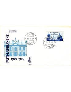 ITALIA 1959 FDC (Venetia) Patti Lateranensi