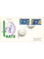 ITALY 1959 FDC (Venice) NATO Anniversary collect