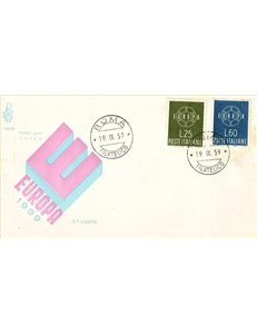 ITALY 1959 FDC (Venice) Europe