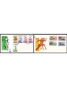 ITALY 1960 FDC (Venice) Olympics