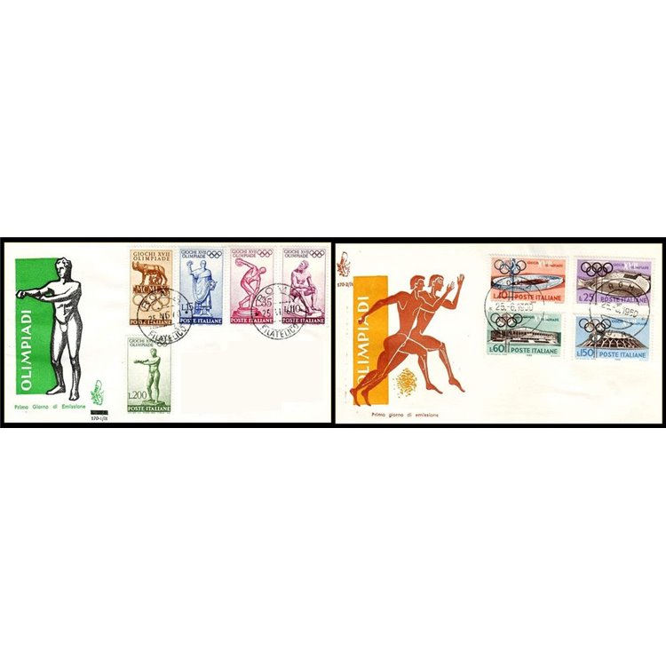 ITALIA 1960 FDC (Venetia) Olimpiade