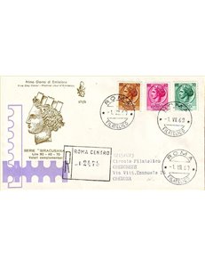 ITALIA 1960 FDC (Venetia) Siracusana racc