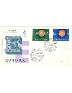 ITALY 1960 FDC (Venice) Europe