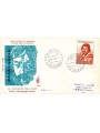 ITALY 1960 FDC (Venice) Caravaggio
