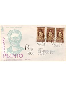 ITALY 1961 FDC (Venetia) Pliny the Younger collected