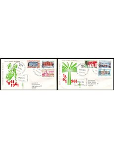 ITALIA 1961 FDC (Venetia) Unità d´Italia racc