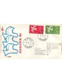 ITALIA 1961 FDC (Venetia) Europa racc