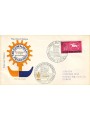 ITALIA 1961 FDC (Venetia) Giornata del francobollo