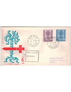 ITALY 1962 FDC (Venice) Fight against malaria collected