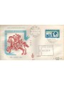 ITALY 1963 FDC (Venice) Postal Conference Register