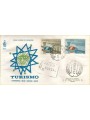 ITALIA 1963 FDC (Venetia) Conferenza sul turismo racc