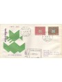 ITALIA 1963 FDC (Venetia) Europa Cept racc