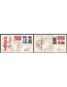ITALIA 1965 FDC (Venetia) Resistenza racc