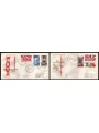 ITALIA 1965 FDC (Venetia) Resistenza racc