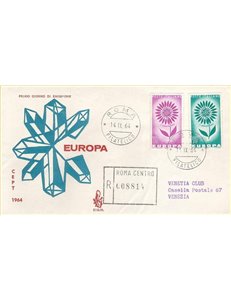 ITALY 1964 FDC (Venetia) Europa Cept rec