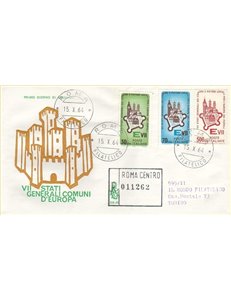 ITALY 1964 FDC (Venice) General States collection