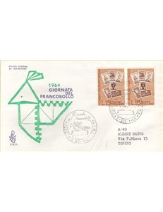 ITALY 1964 FDC (Venice) Stamp Day