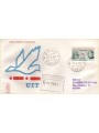 ITALY 1965 FDC (Venetia) Centenary of UIT rec
