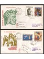 ITALIA 1965 FDC (Venetia) Dante Alighieri racc