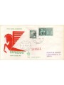 ITALIA 1966 FDC (Venetia) Espresso ord