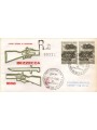ITALIA 1966 FDC (Venetia) Bezzecca racc