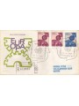 ITALY 1967 FDC (Venetia) Europa Cept rec
