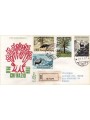 ITALIA 1967 FDC (Venetia) Parchi nazionali racc