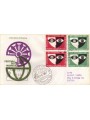 ITALY 1967 FDC (Venice) Spoleto Festival collected