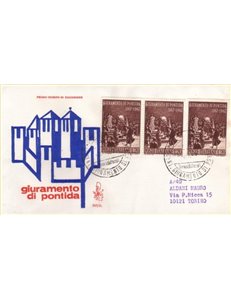 ITALIA 1967 FDC (Venetia) Giuramento di Pontida