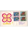 ITALY 1967 FDC (Venice) Flowers