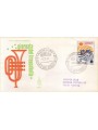 ITALY 1967 FDC (Venice) Ordinary Stamp Day