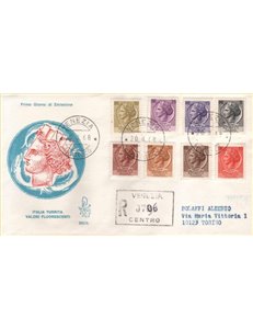 ITALIA 1968 FDC (Venetia) Siracusana racc
