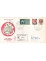 ITALIA 1968 FDC (Venetia) Siracusana 3v racc