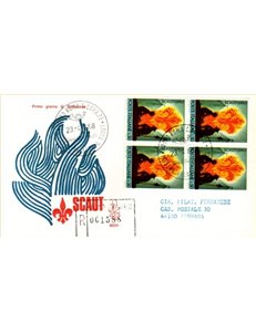 ITALY 1968 FDC (Venice) Scouting collection