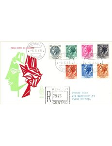 ITALY 1968 FDC (Venetia) Siracusana 7v collectible
