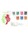 ITALIA 1968 FDC (Venetia) Siracusana 7v racc