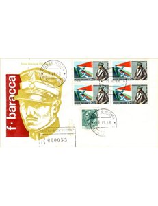 ITALIA 1968 FDC (Venetia) Francesco Baracca racc