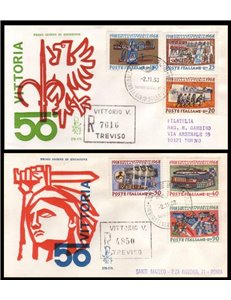 ITALY 1968 FDC (Venice) Anniversary of the Victory collected