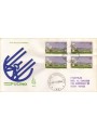 ITALY 1968 FDC (Venice) Fucino quart