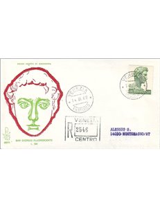 ITALIA 1969 FDC (Venetia) San Giorgio racc