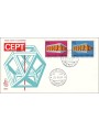 ITALIA 1969 FDC (Venetia) Europa Cept