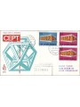 ITALY 1969 FDC (Venetia) Europa Cept rec